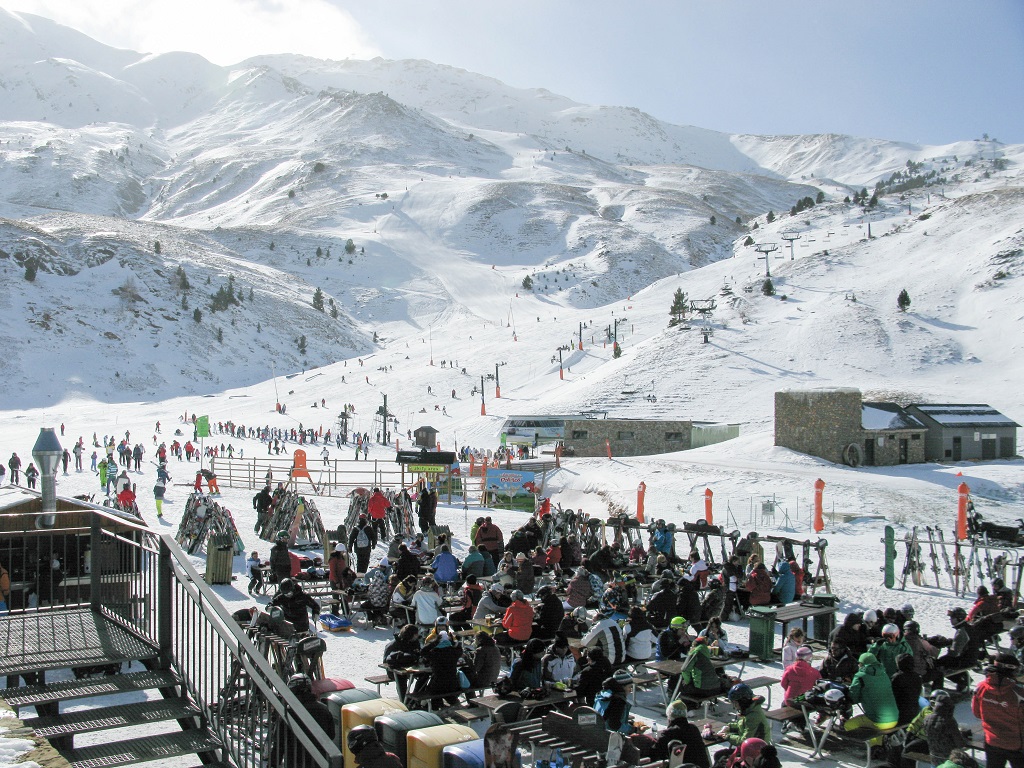 En Aramón Cerler se unen el mejor esquí y la alta gastronomía