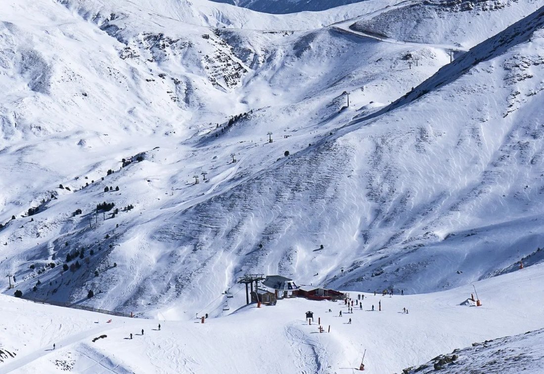 Gracias a las nevadas Aramón llega a los 204 km esquiables este fin de semana
