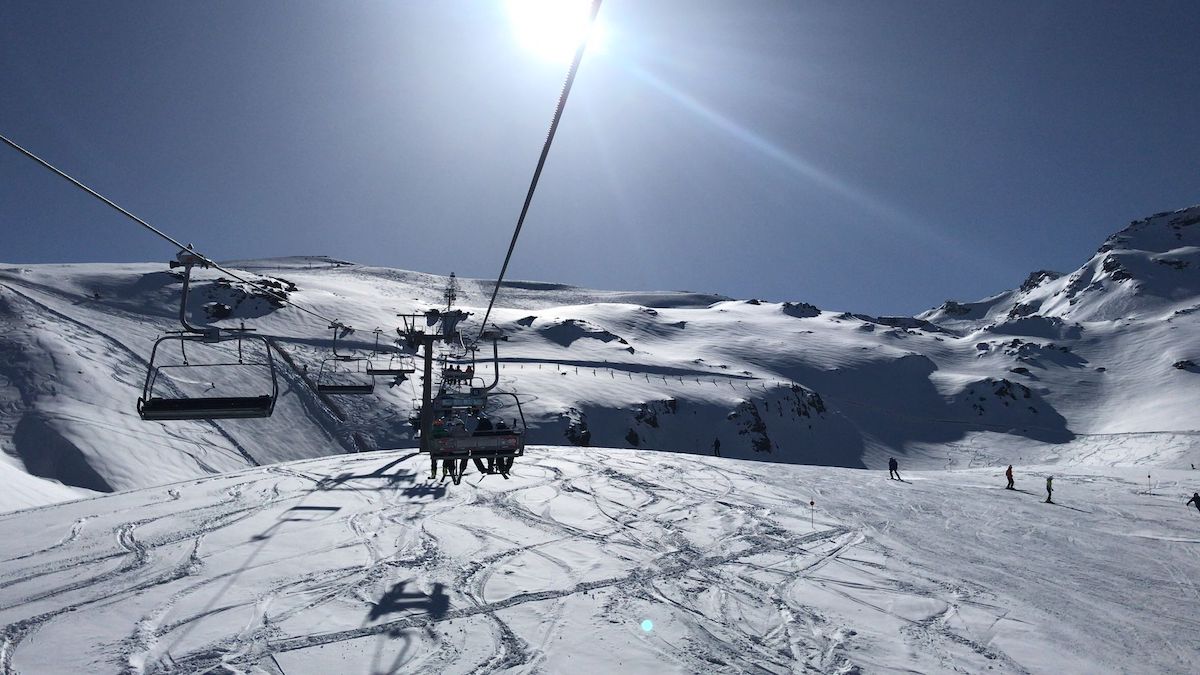Último fin de semana de esquí con cinco estaciones abiertas
