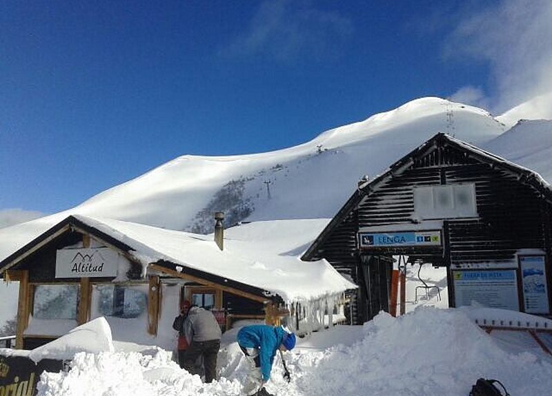 Cerro Bayo cierra su mejor temporada, 120.000 visitantes y nieve récord