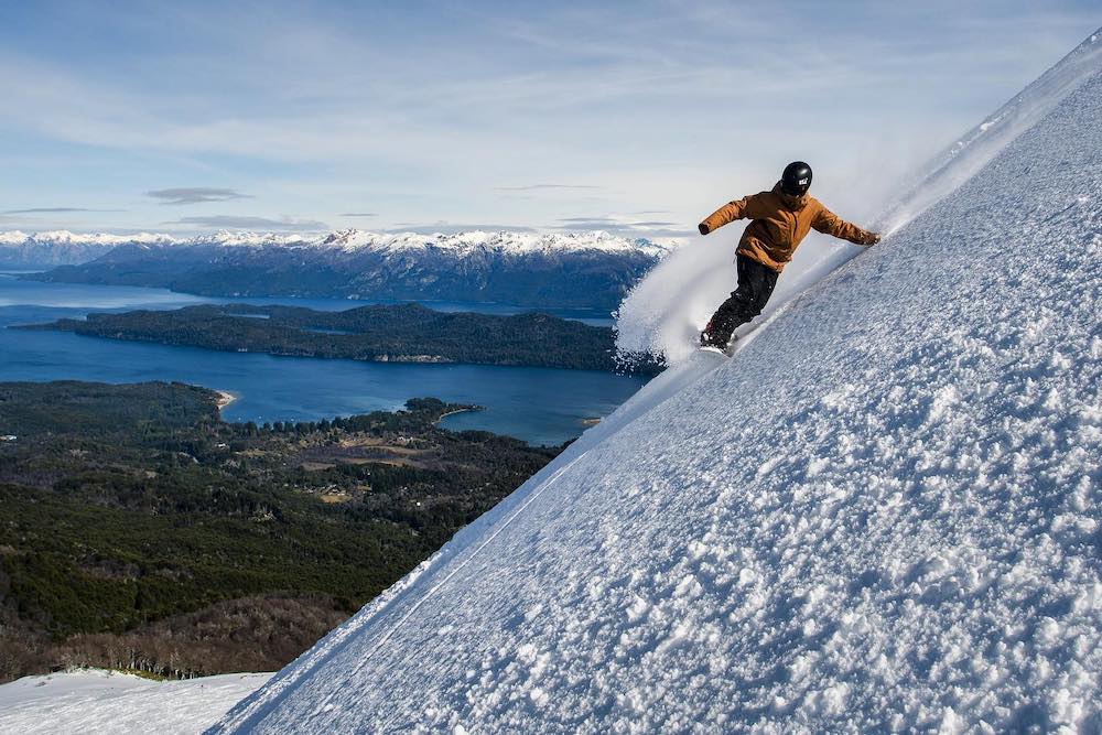 Argentina elabora un protocolo de funcionamiento para cuando abran los centros de esquí