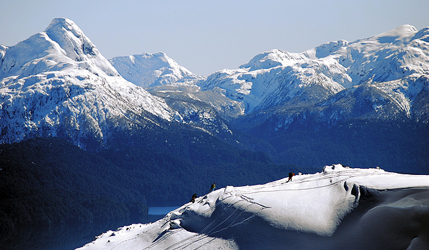Villa La Angostura presenta el centro de esquí de Cerro Bayo en Chile