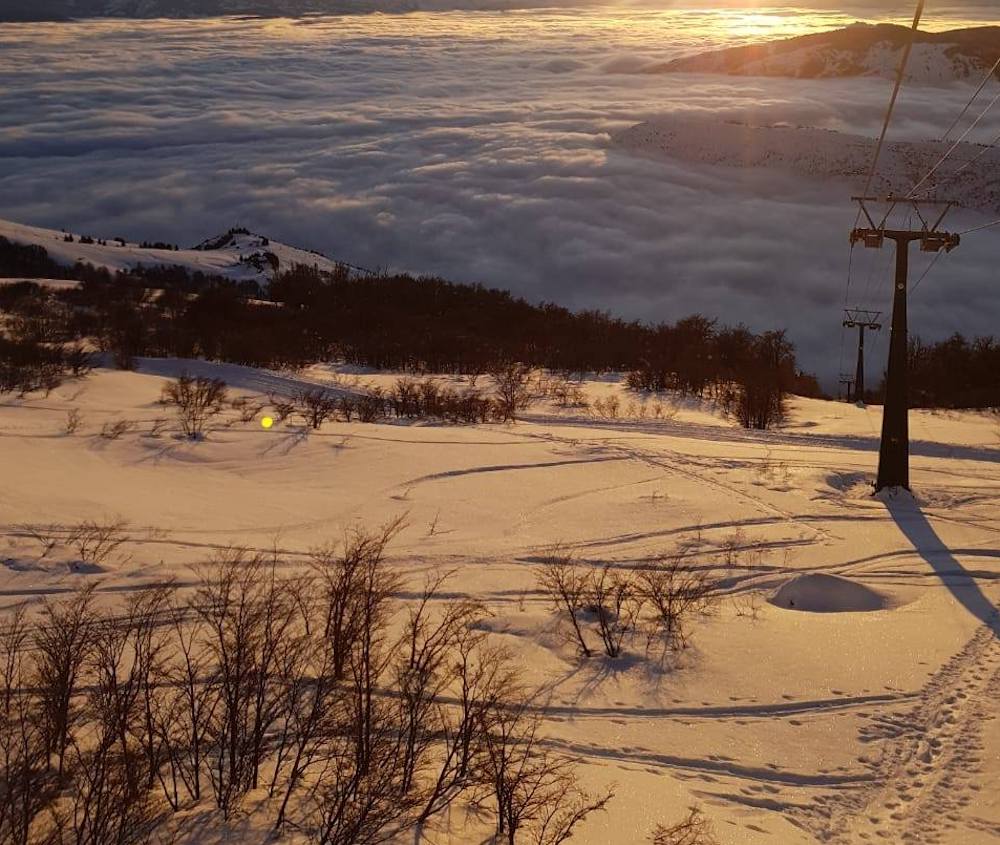 Cerro Catedral abrirá la temporada de esquí de Sudamérica la próxima semana