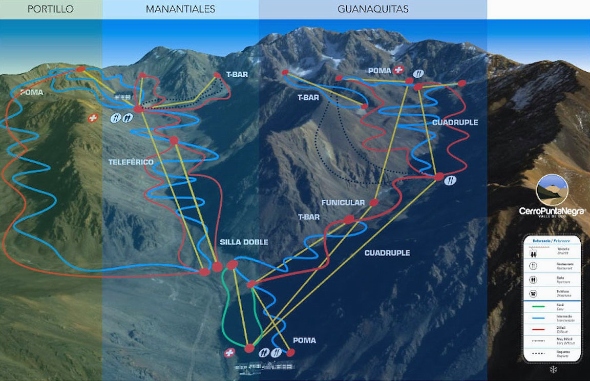 La futura macroestación 'Cerro Punta Negra' pasa su primera prueba de fuego en mayo