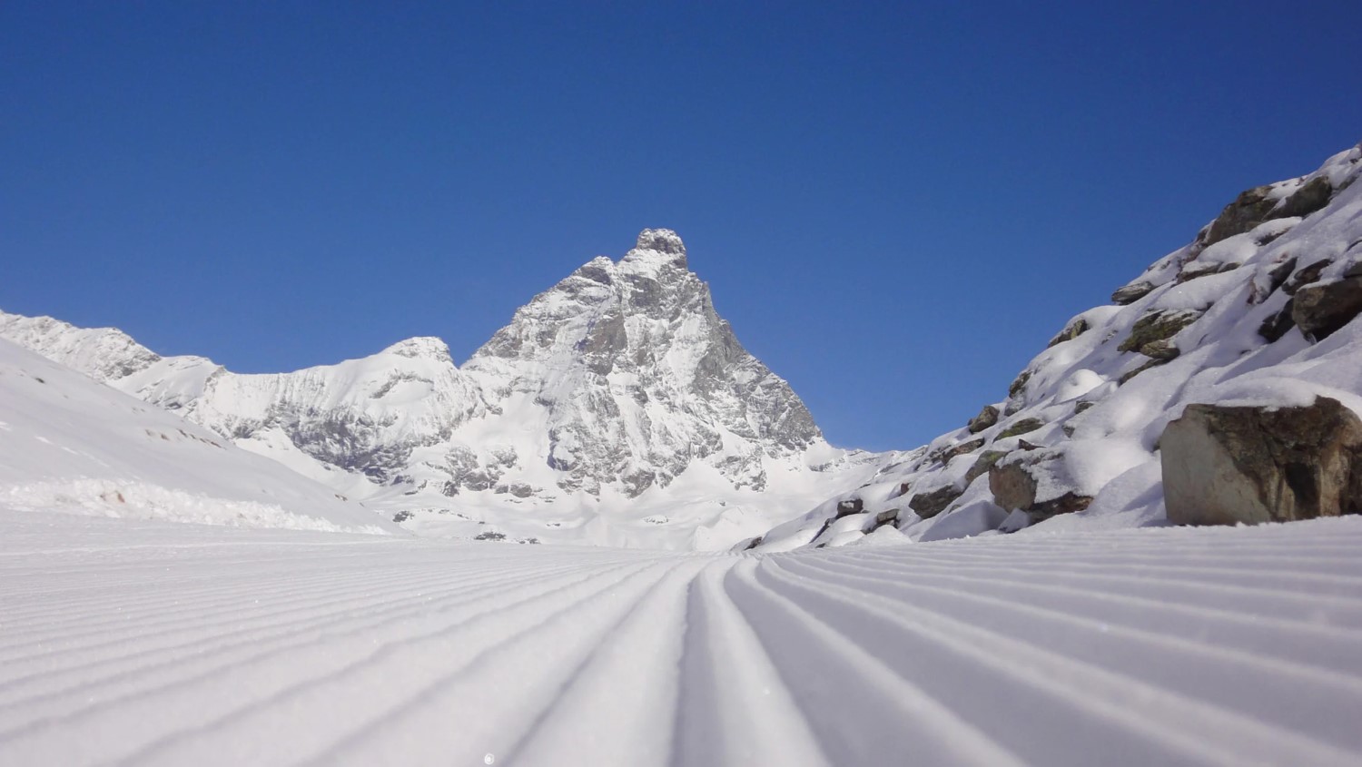 Zermatt quiere entrar en la Copa del Mundo con la pista de descenso más larga y alta del mundo