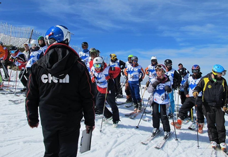 Pruebas de acceso y curso preparatorio de TDI de Esquí y Snowboard en el CFEM