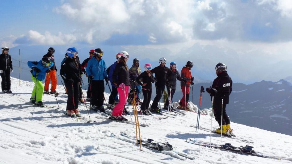 Próximo comienzo del curso escolar para profesores de esquí en el CFEM: TD1 y TD2