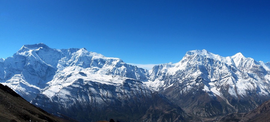Annapurna, Cordillera del Himalaya