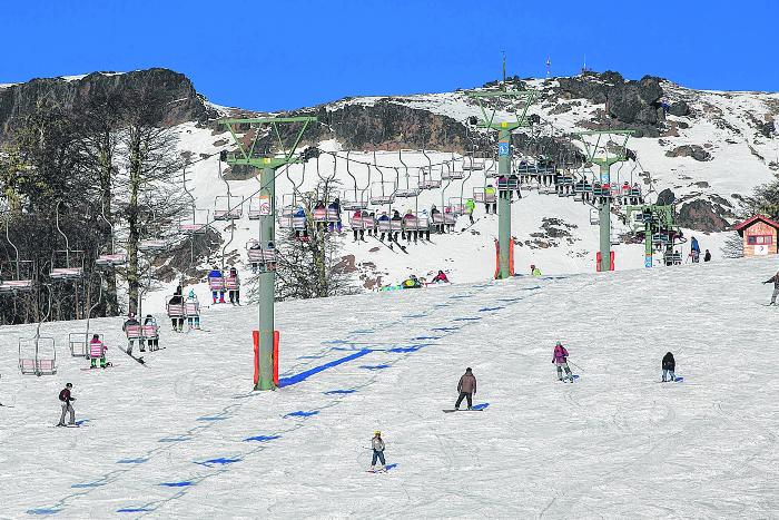 Cerro Chapelco afronta el último tramo de temporada alta con todo