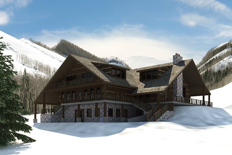 Nace una nueva estación de esquí en Utah, Cherry Peak Resort