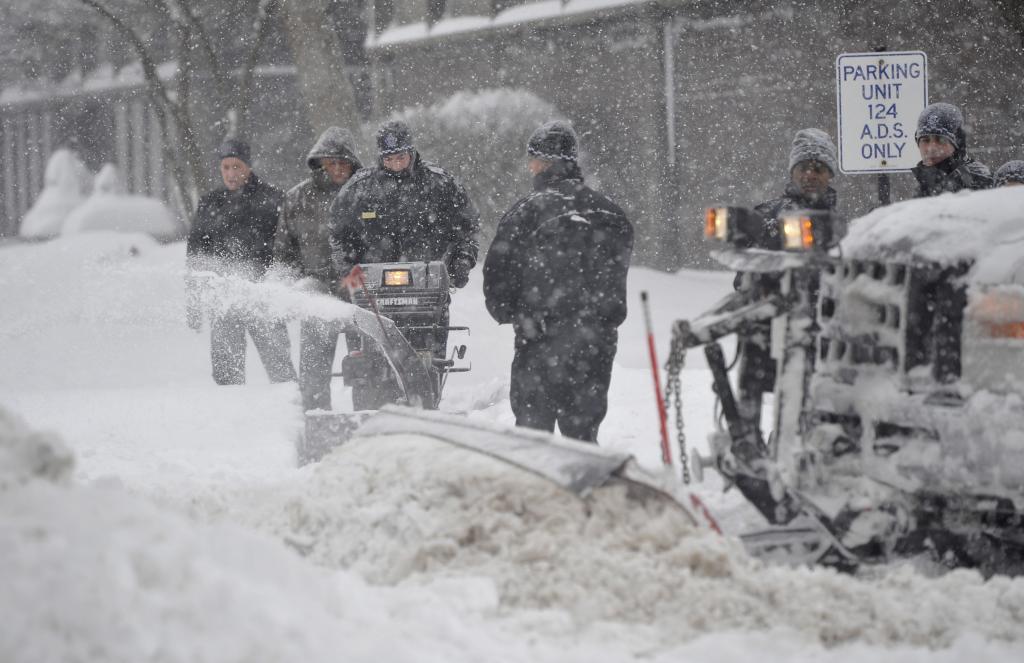 Chicago registra la segunda nevada más intensa en un mes de noviembre en 100 años