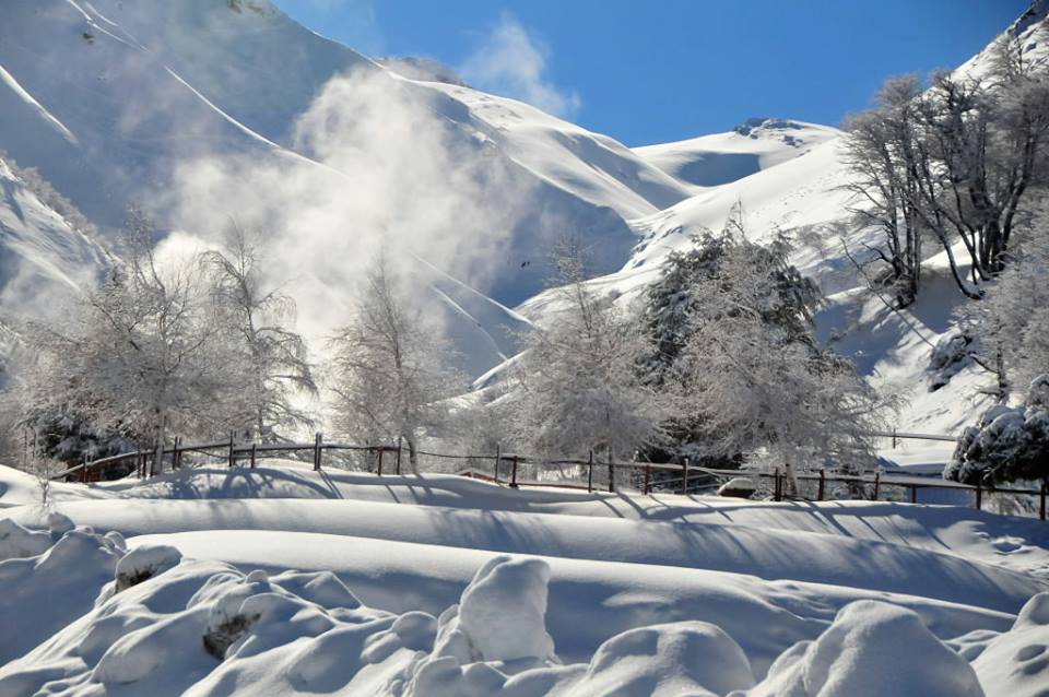 Una avalancha mortal siega la vida de un joven freerider en Nevados de Chillán