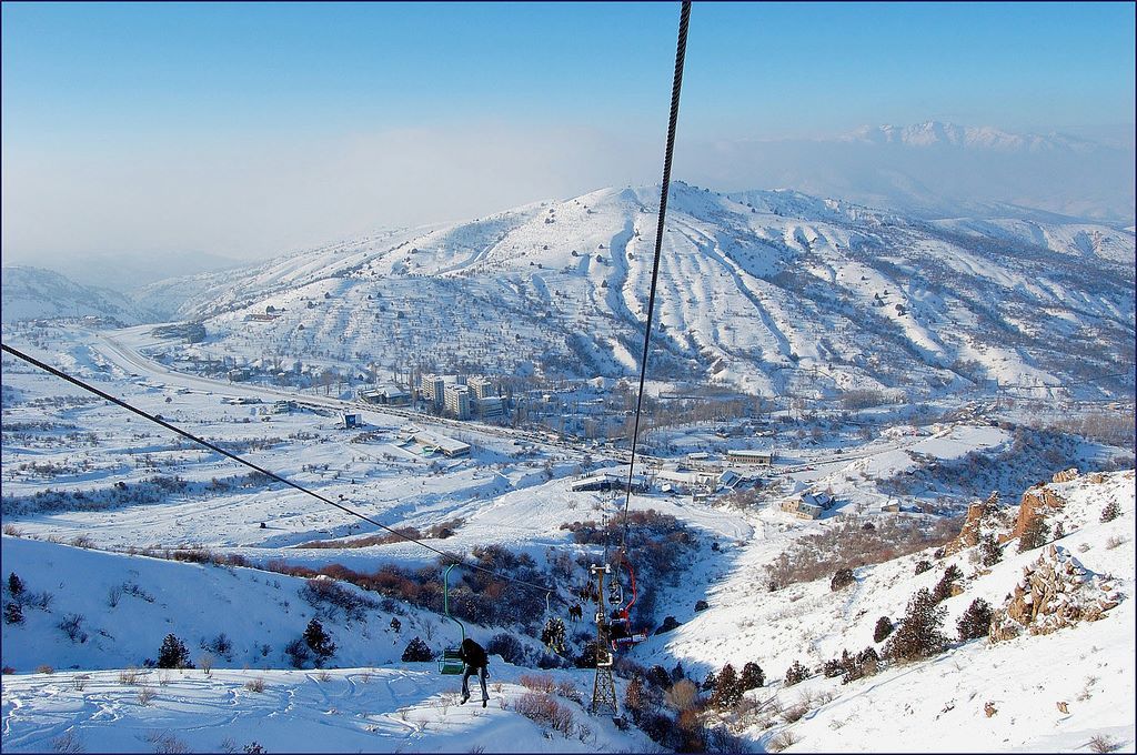 Cien millones para convertir una estación de esquí de Uzbekistán en la mejor de Asia Central