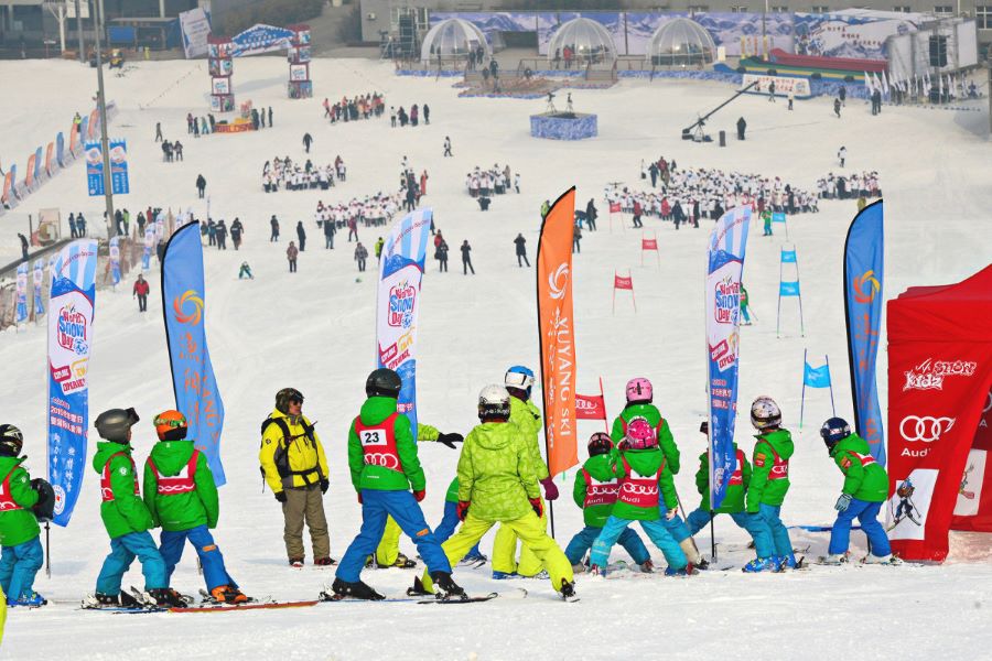Alibaba y la FIS se alían para fomentar el esquí en China y llegar a los 30 millones de practicantes