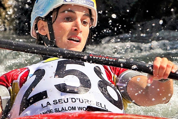 Maialen Chourraut representará a España en los Juegos Olímpicos de Río de Janeiro en K1. Foto archivo RFEP