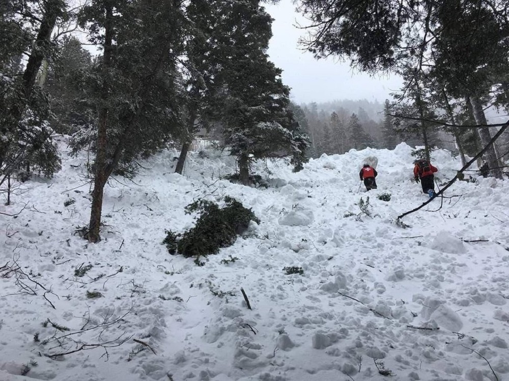 Una joven sobrevive a una avalancha de nieve que la sepultó dentro de su casa mientras leía