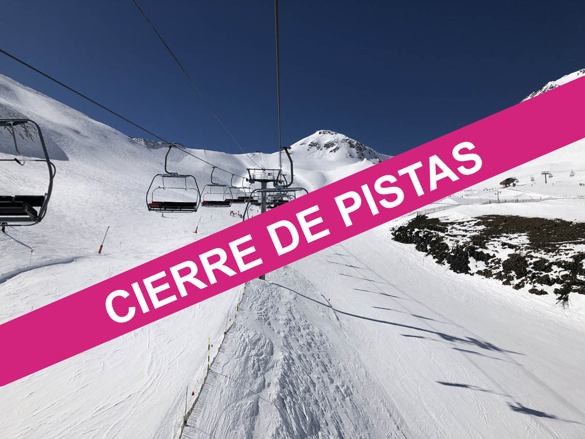 Ya es oficial: Andorra cierra todas las estaciones de esquí