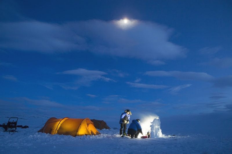 ¿Quieres ser el primer español que opta a recorrer 300kms en trineo por el Círculo Polar Ártico?