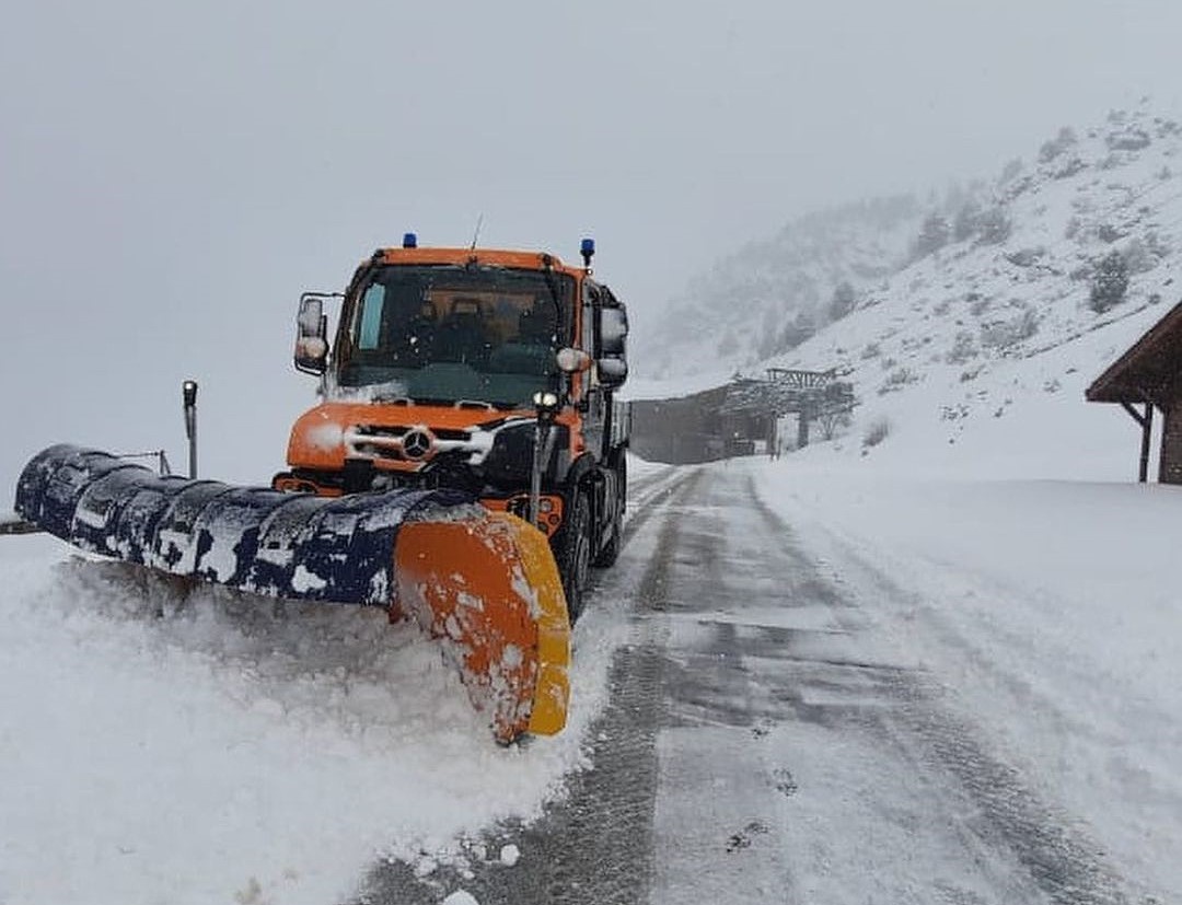 Andorra: Este invierno el COEX ha realizado 10 veces más tiros preventivos por aludes