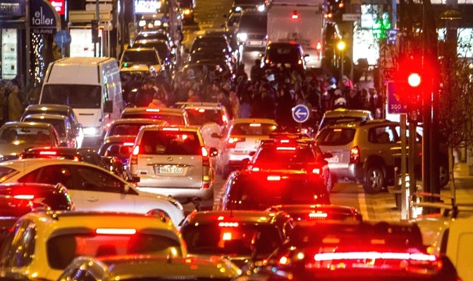 120.000 vehículos entran en Andorra estas Navidades