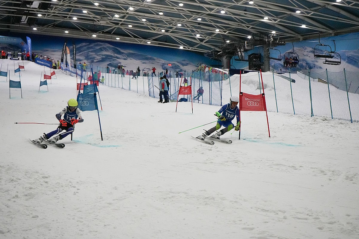 El trofeo SPAINSNOW inaugura la temporada de Esquí Alpino en Madrid
