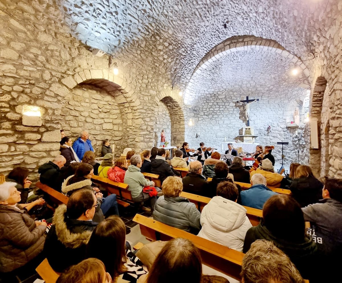 Cerler vibra con su primer concierto de Año Nuevo