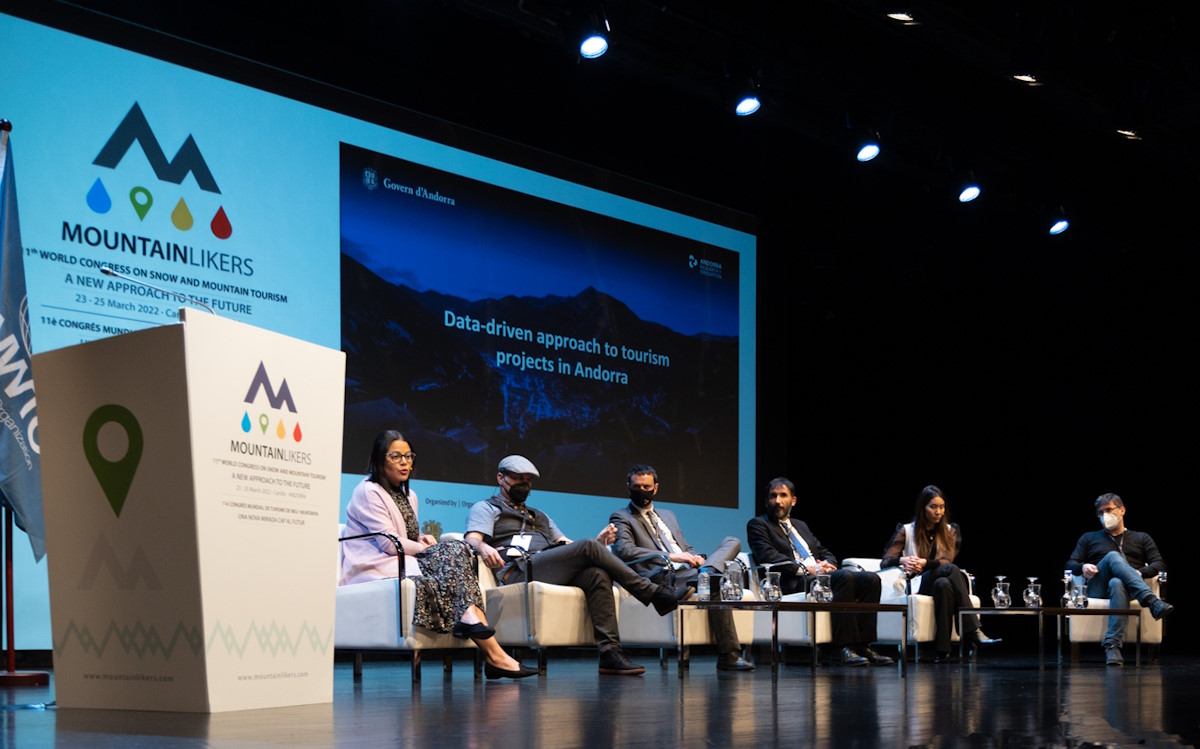 El Congreso Mundial en Andorra aborda los desafíos del turismo de nieve y montaña