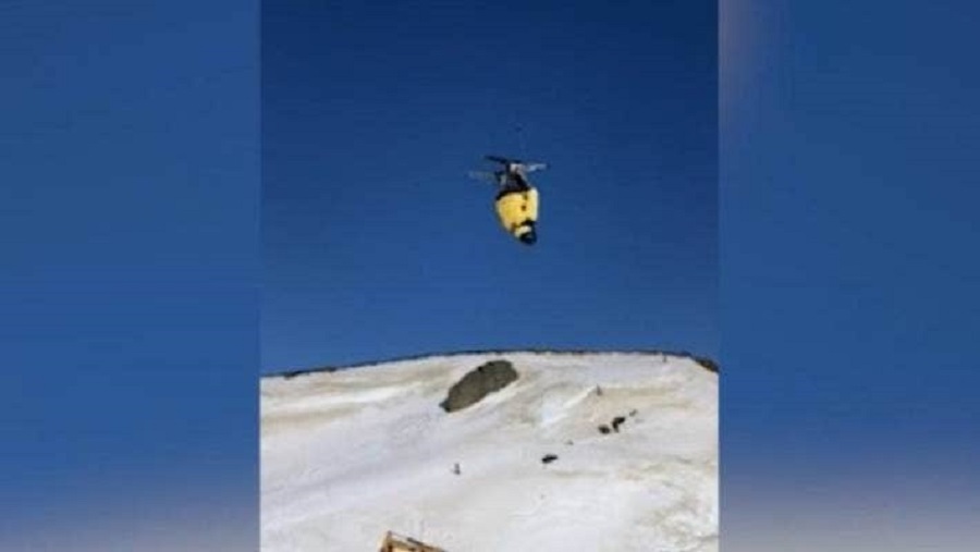 Un freeskier kiwi de 19 años plancha el primer backflip cuádruple del mundo del esquí