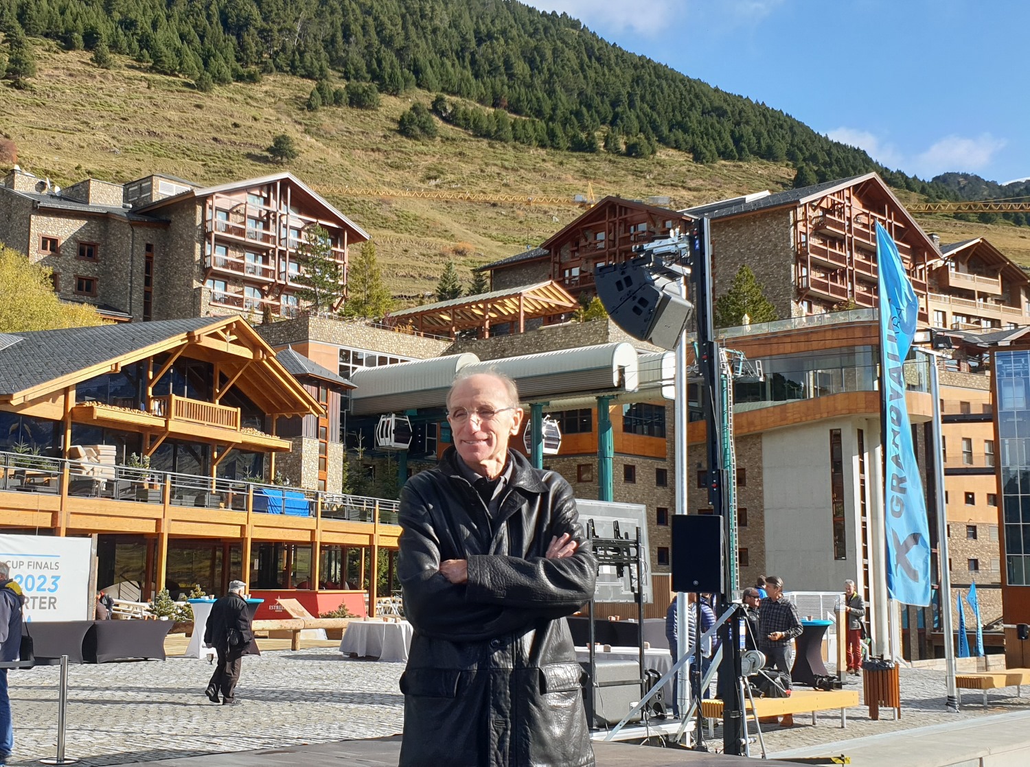 Conrad Blanch finaliza su brillante trayectoria profesional tras más de 25 años en Grandvalira