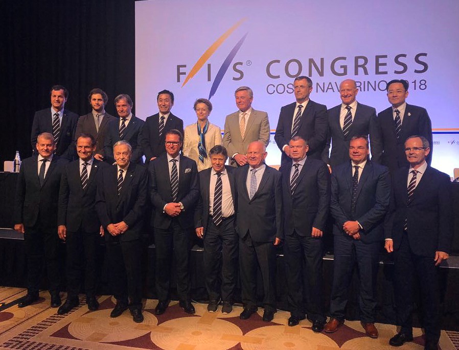 Eduardo Valenzuela nuevo miembro del Consejo de la Federación Internacional de Esquí (FIS)