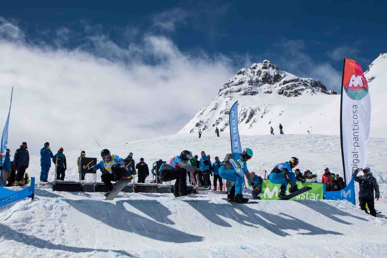 Formigal volverá a acoger la Copa del España de Snowboardcross y skicross el fin de semana