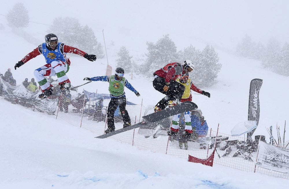 La élite del snowboard internacional se cita en la Copa del Mundo SBX FIS de La Molina
