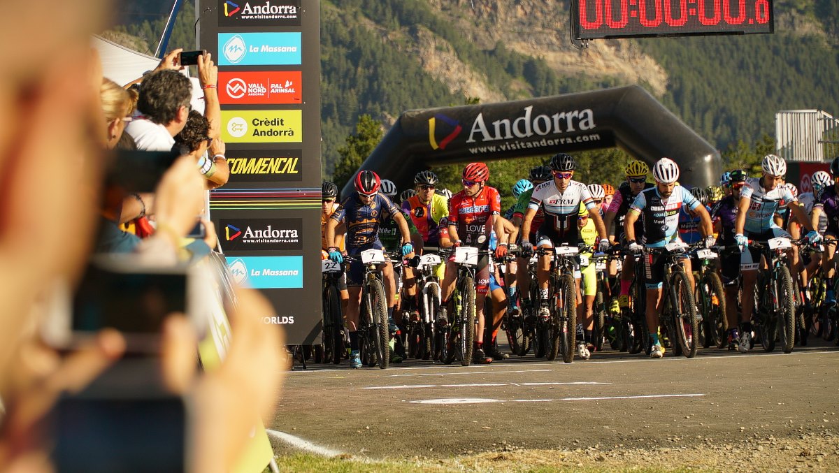 La Copa del Mundo y el Mundial Masters UCI de MTB se despiden de Andorra con 63.000 espectadores
