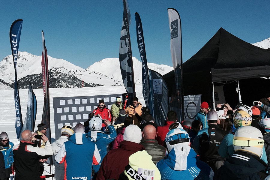 La RFEDI invita a los "Masters" del esquí alpino a la Casa de España de Saas Fee
