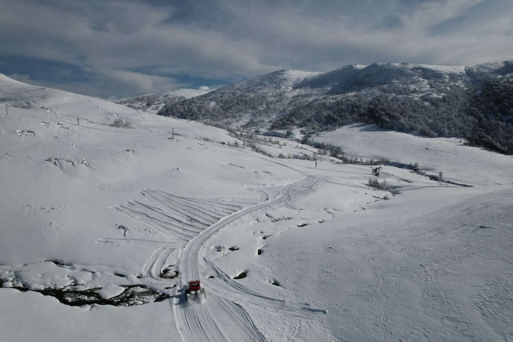 La isla de Córcega abre sus tres estaciones de esquí