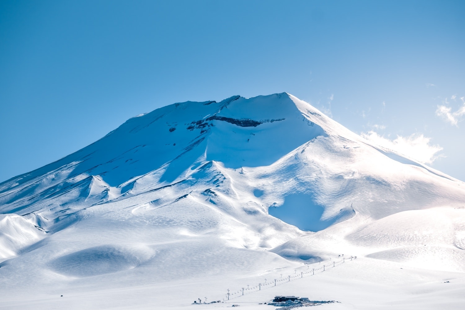 Corralco Abre El Sabado Temporada Con 7 Metros De Nieve En Las Cotas Altas