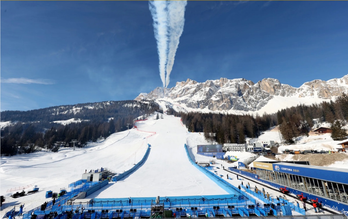 Calendario de las pruebas de los Mundiales de esquí de Cortina 2021