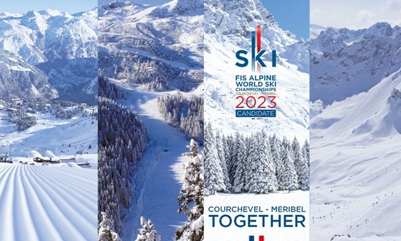 Courchevel construirá un nuevo estadio de velocidad para los Mundiales de Esquí de 2023