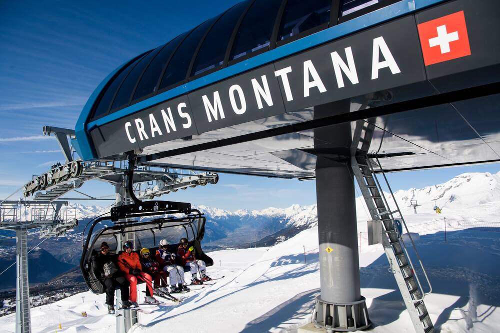 El gigante Vail Resorts quiere comprar la segunda estación más grande de Suiza