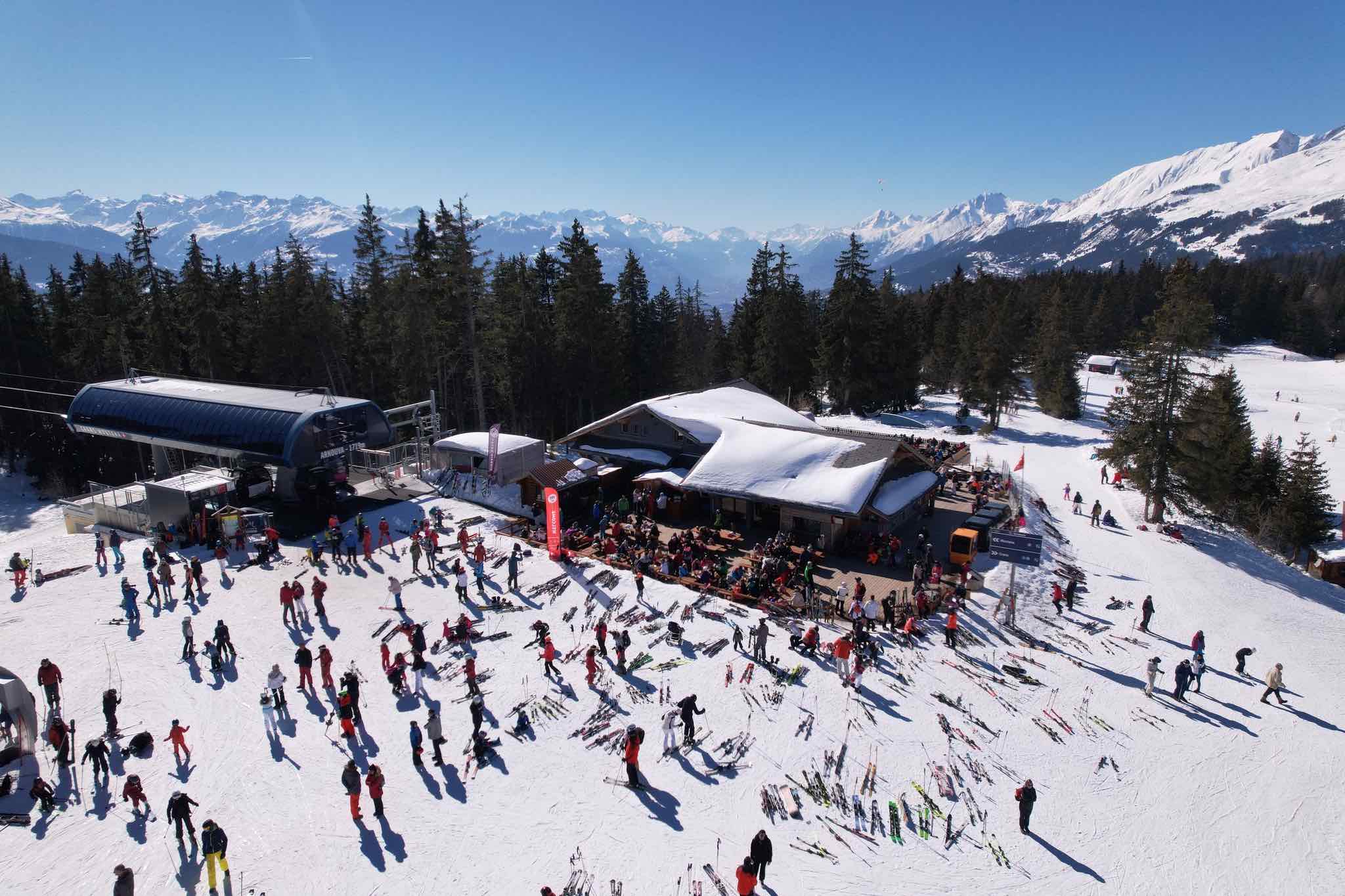 Vail cierra la compra de Crans-Montana por 122 millones de euros y va a por Verbier