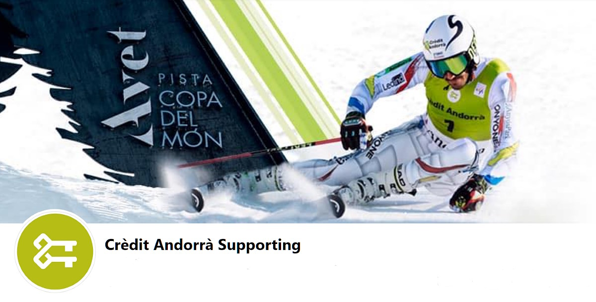 Crèdit Andorrà Supporting: 5 años informando de acontecimientos deportivos en Andorra