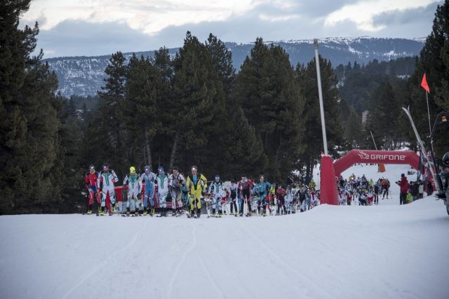 Se disputa en La Molina la X Crononiu, última cronescalada de esquí de montaña de la serie Mountain 6.0 FGC