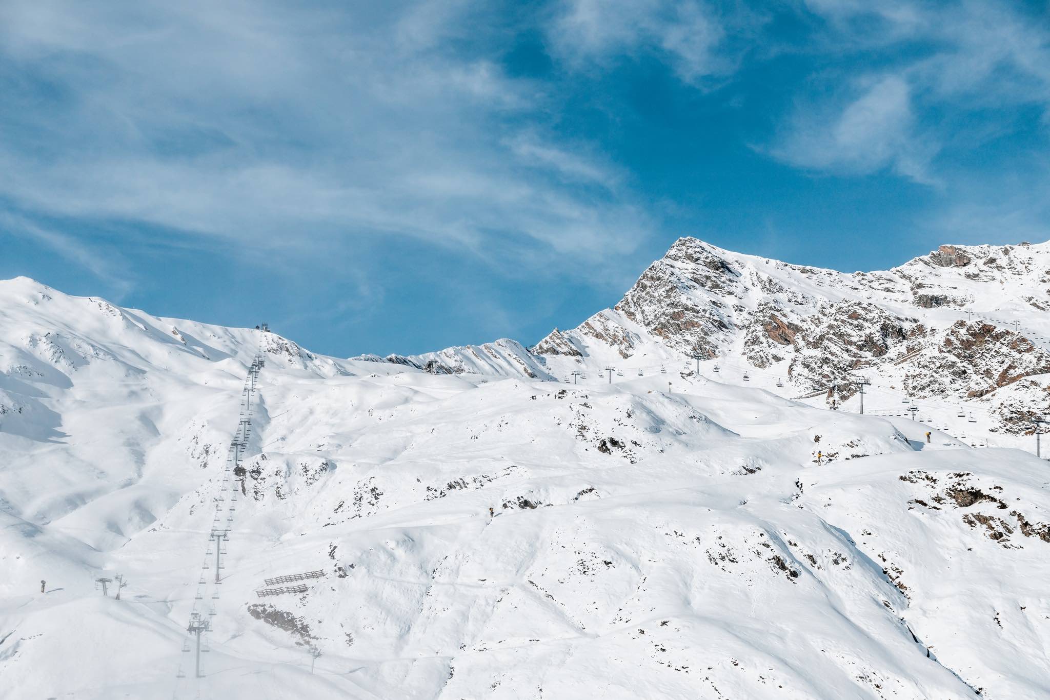 La nieve vuelve a N’Py ,que abre seis de sus siete estaciones en el Pirineo francés este sábado
