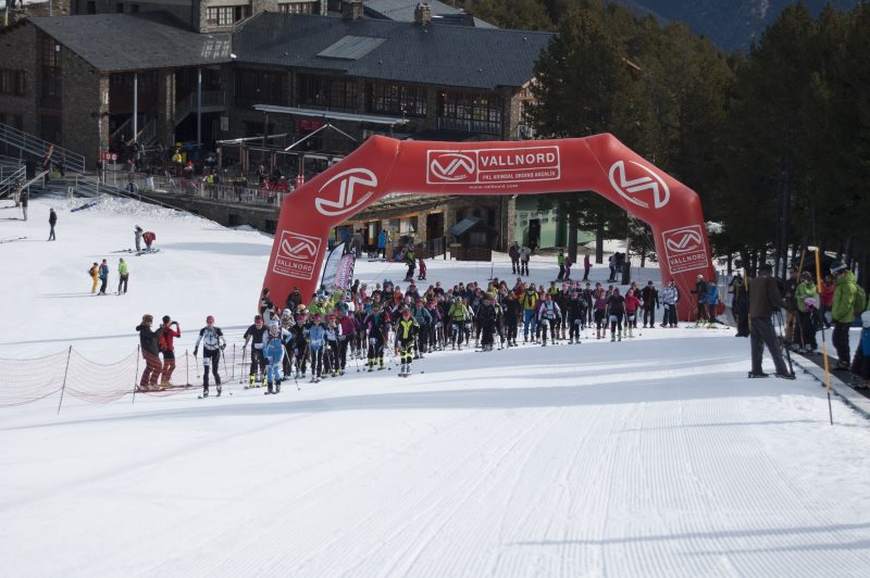 Vallnord acoge este fin de semana la 2a edición de la Dama Blanca Ski Race 2016 