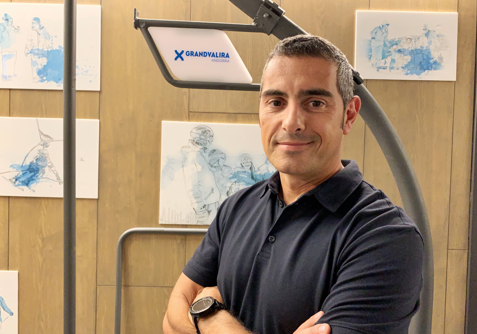 David Ledesma, nuevo director de marketing de Grandvalira