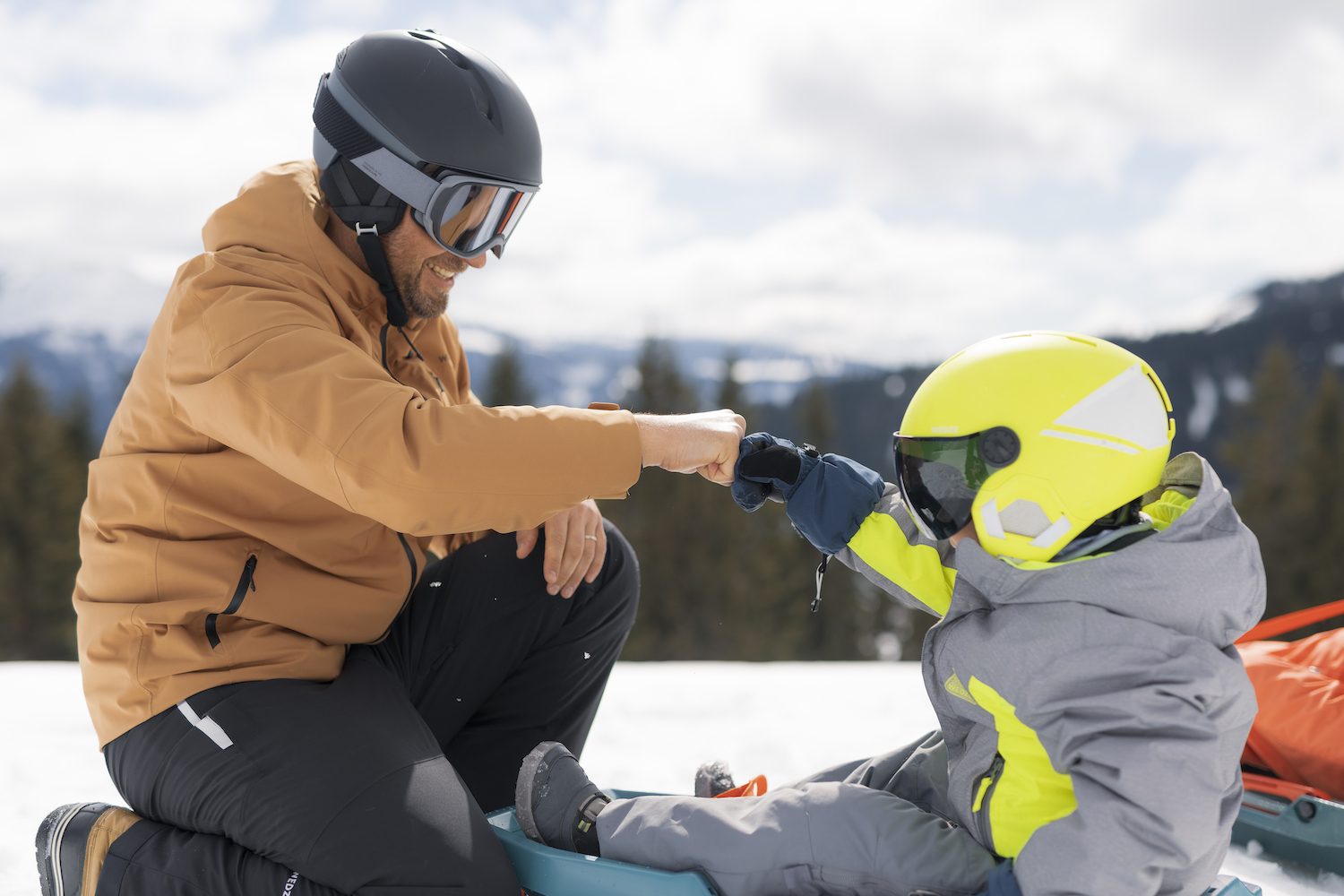 Chaqueta nieve niño archivos - Cómo esquiar por primera vez