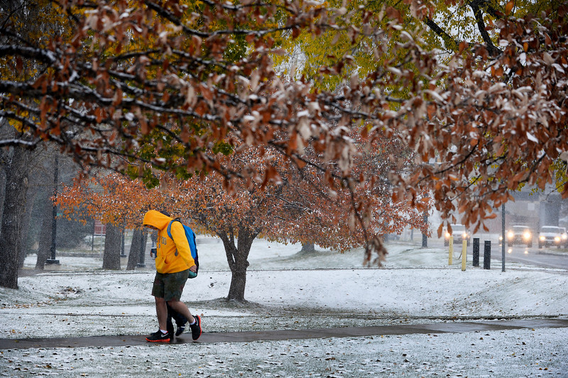 Se baten récords históricos de frío en Denver