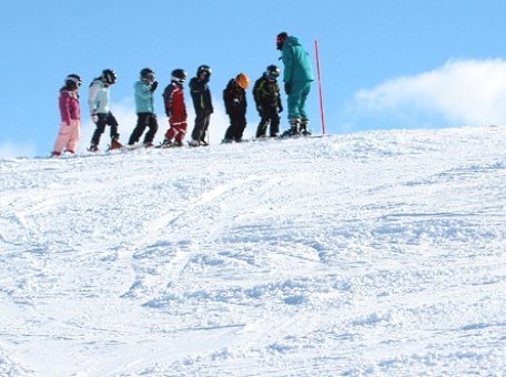 Llega el "Día del niño" en el Cerro Castor