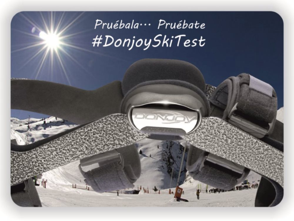 Llega el Donjoy Ski Test de Rodilleras a Candanchú (19, 20 y 21 de enero)