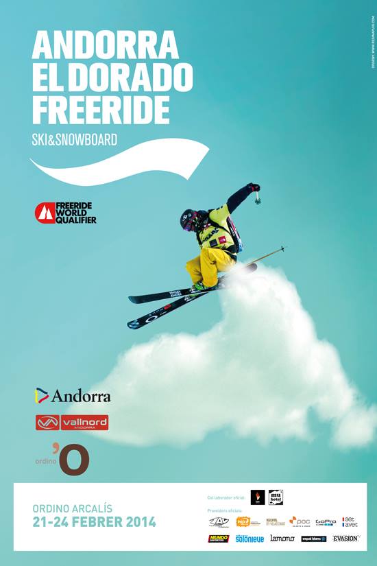 Freeride World Qualifier: El Dorado Freeride